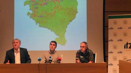 La Vuelta al País Vasco 2020 saldrá de Eibar y llegará a Navarra en la tercera etapa