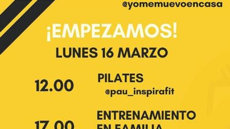 Los mejores 'coach' personales se unen para luchar contra el sedentarismo