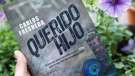 Carta de amor del periodista Carlos Fresneda a su hijo, fallecido mientras hacía un grafiti