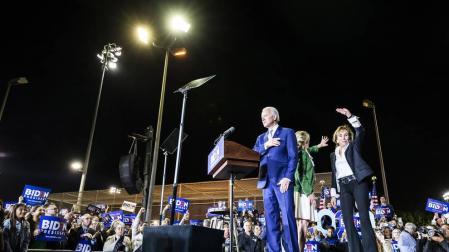 Biden se lleva ocho de los 14 estados en el 'supermartes'