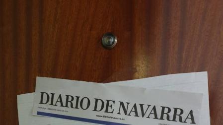 "Gracias" al repartidor de periódicos