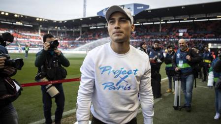 El Chimy Ávila, en El Sadar.