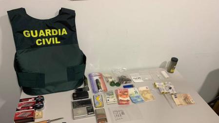 Detenido el dueño de un bar de Cintruénigo por tráfico de drogas