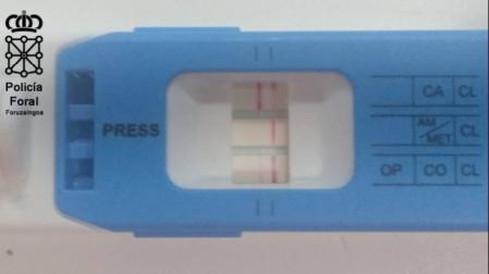 Denunciado por dar positivo en alcohol y drogas tras un accidente en Mendaza 