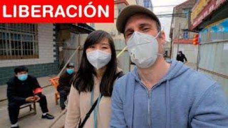 Navarro en cuarentena en China: "Tras más de 50 días, por fin se habla de liberación"