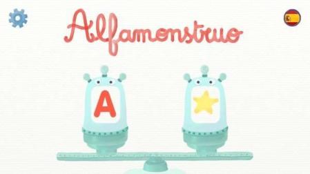 Coronavirus: Cuarentena en casa | Alfamonstruo, una app educativa para aprender las letras
