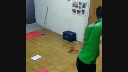Así entrenan técnicos y jugadores de Anaitasuna durante la cuarentena (IV)