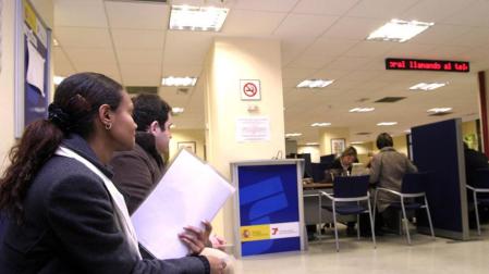 La afiliación a la Seguridad Social crece en Navarra en 6.617 personas