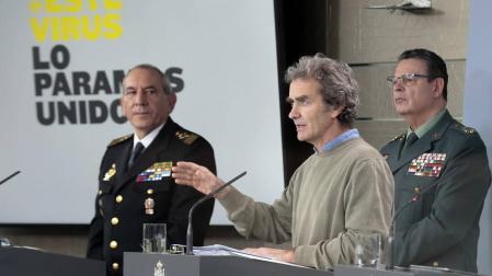 800 fallecidos y más de 17.000 afectados en la ascensión al pico de contagios en España