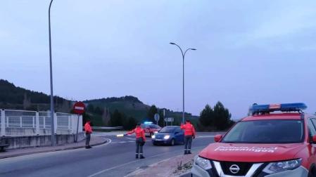 Sancionados en Campanas por ir a recoger un casco de moto comprado en Wallapop