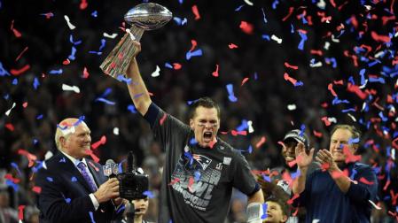 Brady remonta, hace historia y da a unos épicos Patriots su quinta Super Bowl
