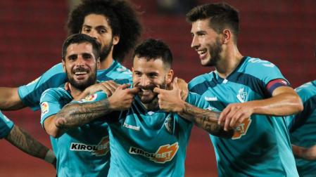Rubén García, tercer mejor jugador de Europa