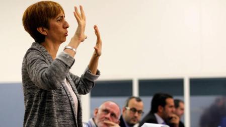 La presidenta de la Fundación CERMI Mujeres (FCM), Concha Díaz, en una imagen de 2014.