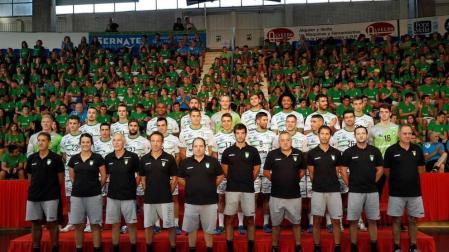 Anaitasuna estudia un ERTE que afectará al equipo profesional de la Liga Asobal