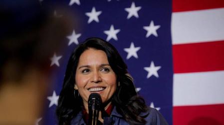 La única mujer que quedaba en la carrera presidencial demócrata se retira