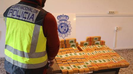 Dos detenidos en Imarcoain con 30 kilos de heroína en su vehículo