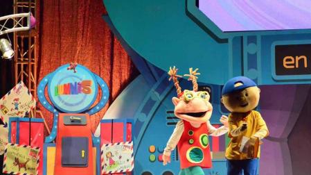 Personajes de series de Clan TV.