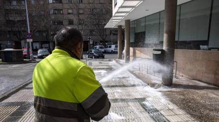 Salud Pública establece un procedimiento para unificar criterios en la limpieza viaria