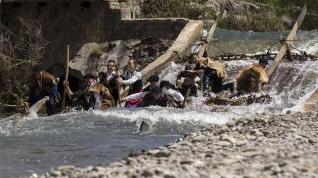 Día de la Almadía en Burgui