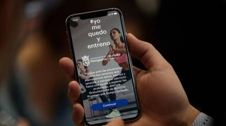 Imagen de la aplicación.