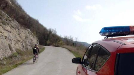 Casi 60 denuncias de Policía Foral por incumplir las restricciones de movilidad