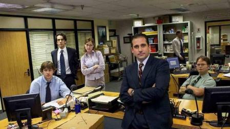 Un jefe muy especial en 'The Office'