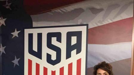 Natalia Astráin convence en EEUU