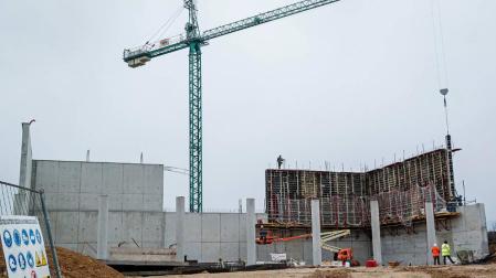 La recuperación de la construcción sigue, pero no llega al ritmo del PIB