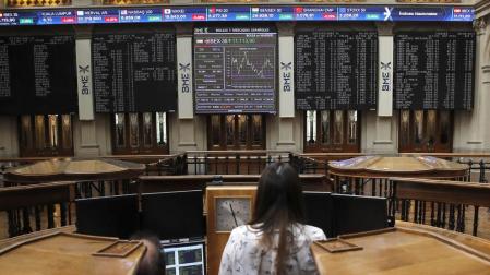 Edificio de la Bolsa de Madrid