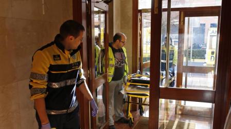 Vemos en imágenes cómo es una mañana con DYA Navarra.