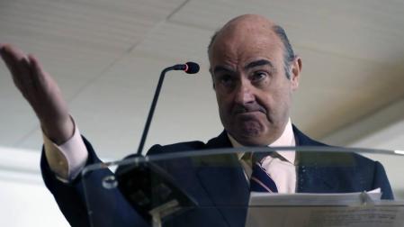 De Guindos, seguro de contar con apoyos para lograr la vicepresidencia del BCE