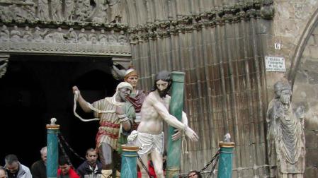 Estella se acerca a la Semana Santa del 450 aniversario de la Vera Cruz