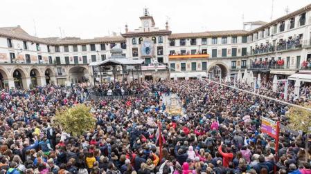 Fotos de la celebración de la Bajada del Ángel 2019 de Tudela