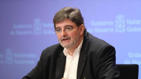 Alfredo Martínez Larrea, gerente del Complejo Hospitalario de Navarra.