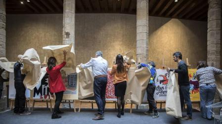 La elección del cartel de los Sanfermines también se retrasa
