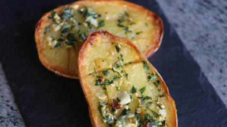 Patatas a la Manarra, de Fitero