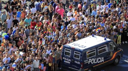 Imágenes de la manifestación mundial, que este año se ha celebrado en la capital de España.