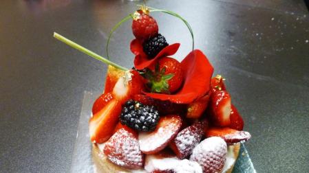 Una tarta... &iexcl;para chuparse los dedos!