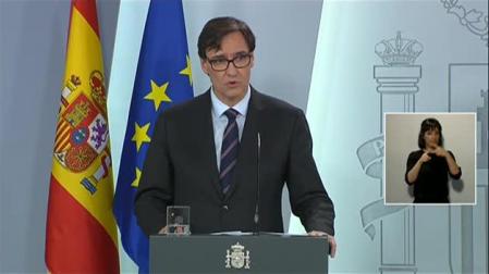 Sanidad compra a China material sanitario por valor de 432 millones de euros