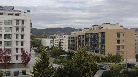 El precio en Sarriguren: Rotación de vivienda y demanda en alza