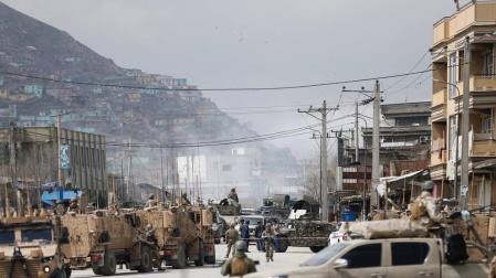 Varios insurgentes atacan un templo de la minoría sij en Kabul