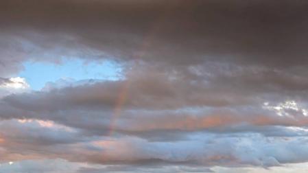 Sábado fresco y con posibles chubascos en Navarra