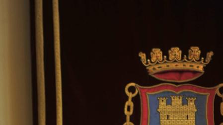 Jesús Arrizubieta, alcalde de Tafalla por EH Bildu, en su despacho del ayuntamiento.
