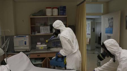 La desinfección crece al calor del coronavirus