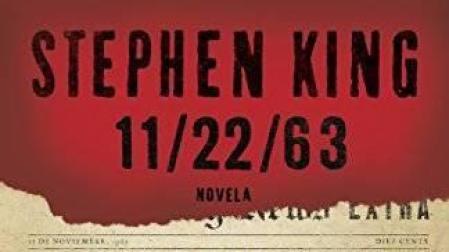 Una novela: '22/11/1963', de Stephen King