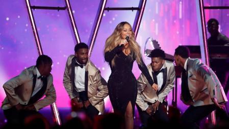 Mariah Carey se mantiene como la 'megadiva' del pop a sus 50 años