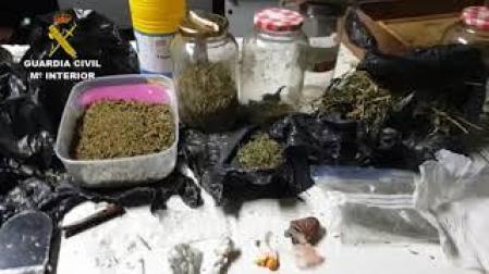 Vídeo: Tres detenidos en Mendavia por tráfico de drogas