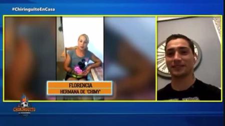 El vídeo del Chiringuito que emocionó al Chimy Ávila