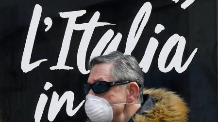 Italia supera los 9.000 muertos, con casi mil más en un solo día