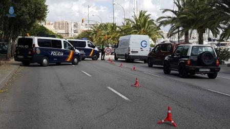 Detenido un hombre por amenazas y explotación sexual de menores en Palma